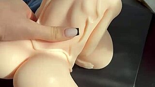 Dollish girl has sex with a big dick