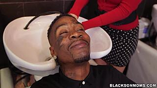 The fantasy about work and a black man’s cock
