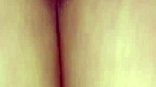 A girl with a perfect body has sex with her strong lover