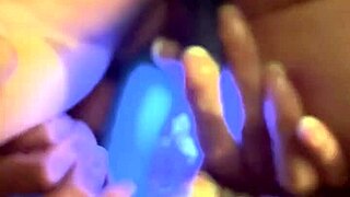 Face down, spread wide open to feel a throbbing orgasm