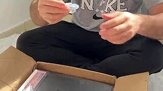 Dollish girl has sex with a big dick