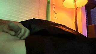 A beautiful woman takes a ride on my big cock and finishes with cum