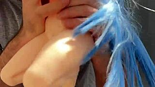 Dollish girl has sex with a big dick