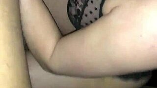 A girl with a perfect body has sex with her strong lover