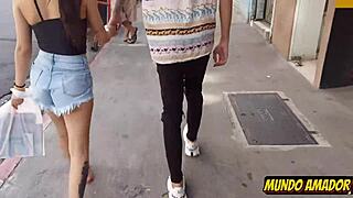Finding a old schoolgirl and fucking her like crazy