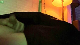 A beautiful woman takes a ride on my big cock and finishes with cum