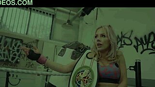Watch steamy female fighters in intense cage action