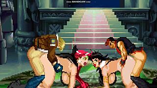Kim Dong Hwan and Terry take on Monster Hunter Vampirella and Moondragon