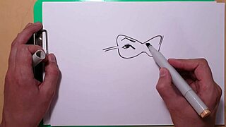 Anime enthusiast shares their Copic drawing techniques for an erotic Hentai portrait