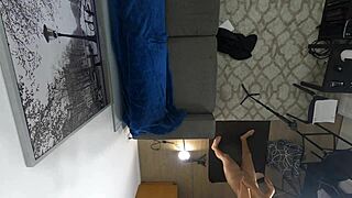 Teen's tight asshole gets pounded in POV style