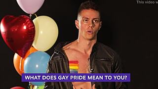 Celebrate gay pride with international cam performers