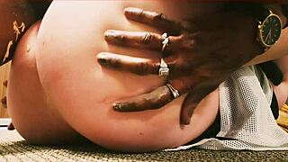 Busty German MILF enjoys hardcore sex with younger lover