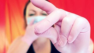 Female POV hospital nurse snap