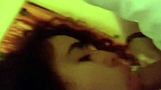An Argentinian woman gives oral pleasure to a man