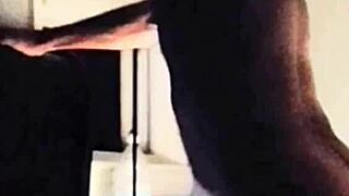 Mature woman gives oral pleasure to a man