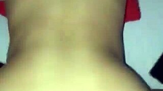 Amateur couple explores anal sex in a homemade video