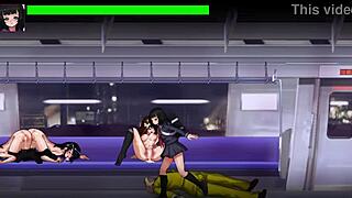 Hentai video: Spy girl's failed mission leads to intense group sex and cumshot