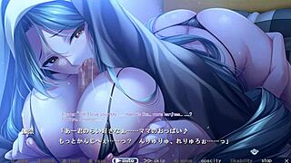 Erotic services of Mama Daikou in route 2 of Bunny's game