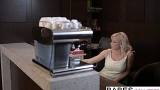 Vicktoria Redd and Leny Ewil indulge in office fantasies