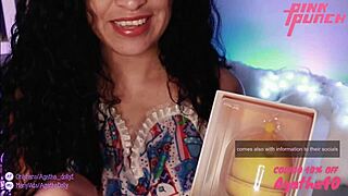 Agatha dolly: A Mexican girl's wild ride to orgasm