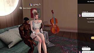 Transgender prostitute cheats on boyfriend with Imvu clients