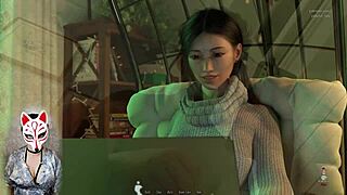 Playful fox's seductive cosplay adventure in Dreamland - Episode 3