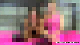 Sensual female domination with cum swallowing POV