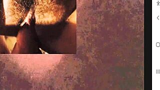 Slurping on a lactating milf's wet pussy