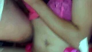 Young amateur gives a teasing blow job