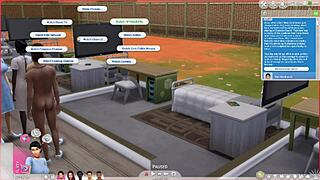 Indulging in self-pleasure: A solo experience in the Sims 4