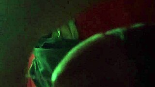 Stepson's solo play with stepdaughter's worn panties
