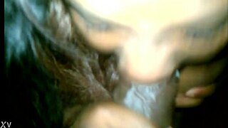 Amateur black girl gives a sloppy blowjob
