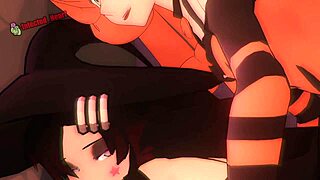 Ruby and Penny's intimate moment interrupted by a phone call