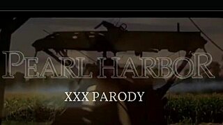 Sissy Neri in a humiliating Pearl Harbor XXX parody