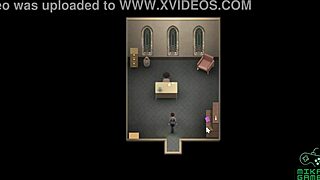 Redhead Milf seduction in 3D cartoon game