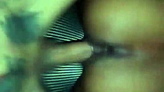 Cute Latina with a big ass gets her cumshot on the floor