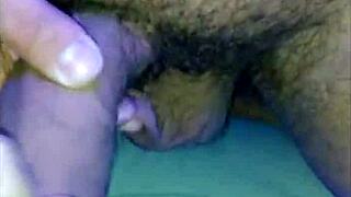 Wife shows off her big pussy on new exhibitionist website