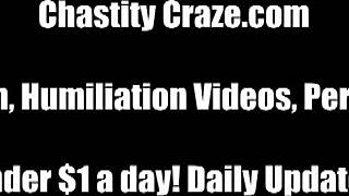 Experience the thrill of permanent bondage and fetish play