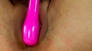 Ashlee Graham's sensual solo performance through rose-tinted lenses