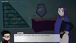 Cartoon dating sim with Japanese hentai artwork