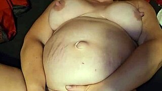 Wet and wild: Milf's intense solo session with explosive climax