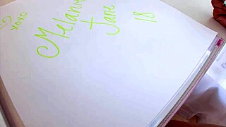 London Keyes gives an amazing blowjob and receives a cumshot in this 18-year-old Asian teen's POV video