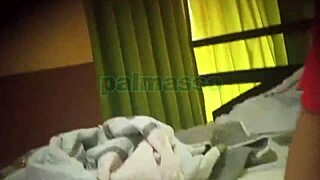 Amateur video captures wife's passionate encounter with another man for financial gain