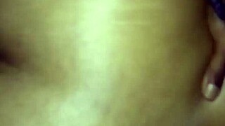 Ebony beauty gets her tight ass pounded from behind