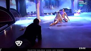 Dsad dancing with a naughty twist