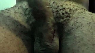 Amateur black guy jerks off and cums