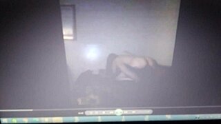 Real-life couple's intimate moments captured on camera