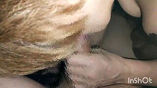Asian amateur gives a handjob and blowjob outdoors