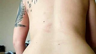 Chubby girl takes on a big European cock