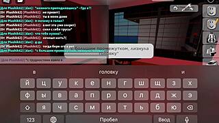 Russian teen sucks and fucks in homemade porn